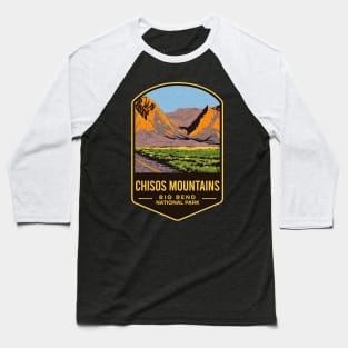 Chisos Mountains Big Bend National Park Baseball T-Shirt